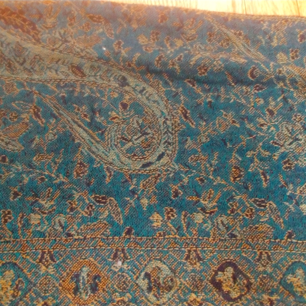 Paisley scarf